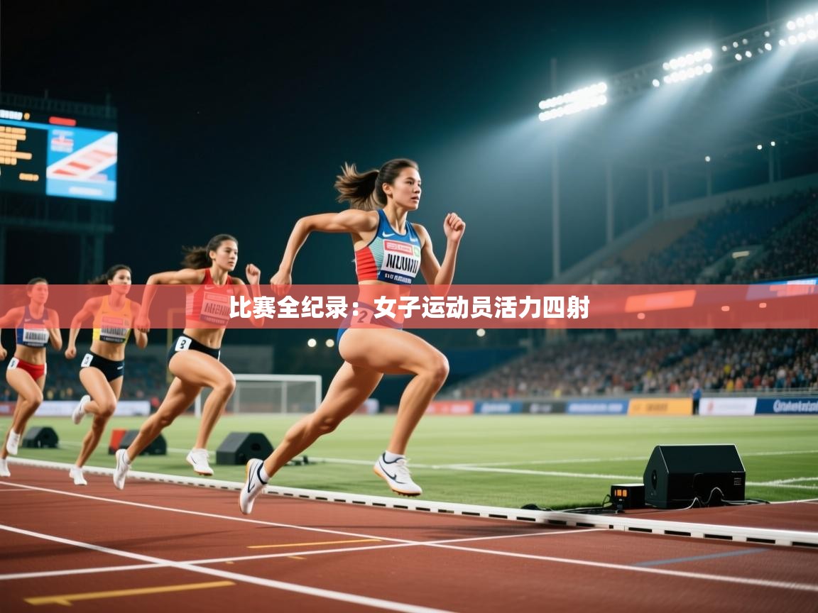 比赛全纪录：女子运动员活力四射  第2张
