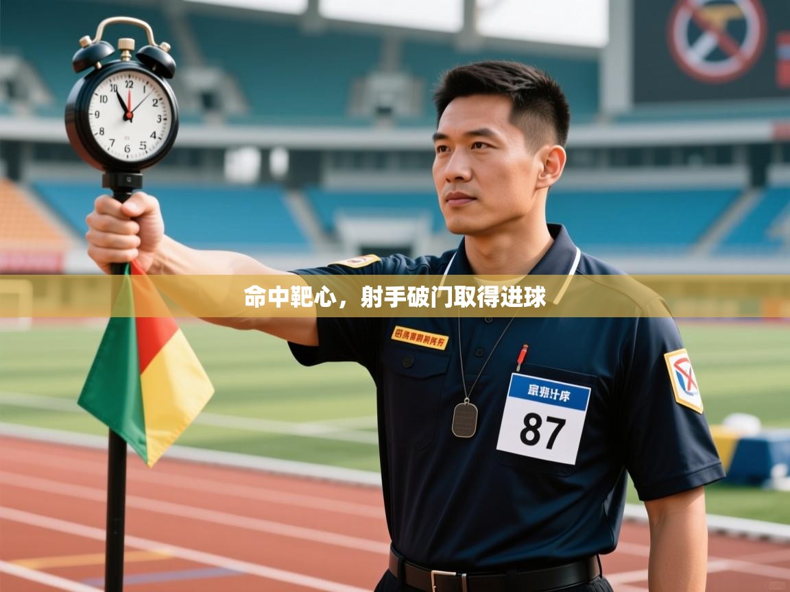 命中靶心，射手破门取得进球  第1张