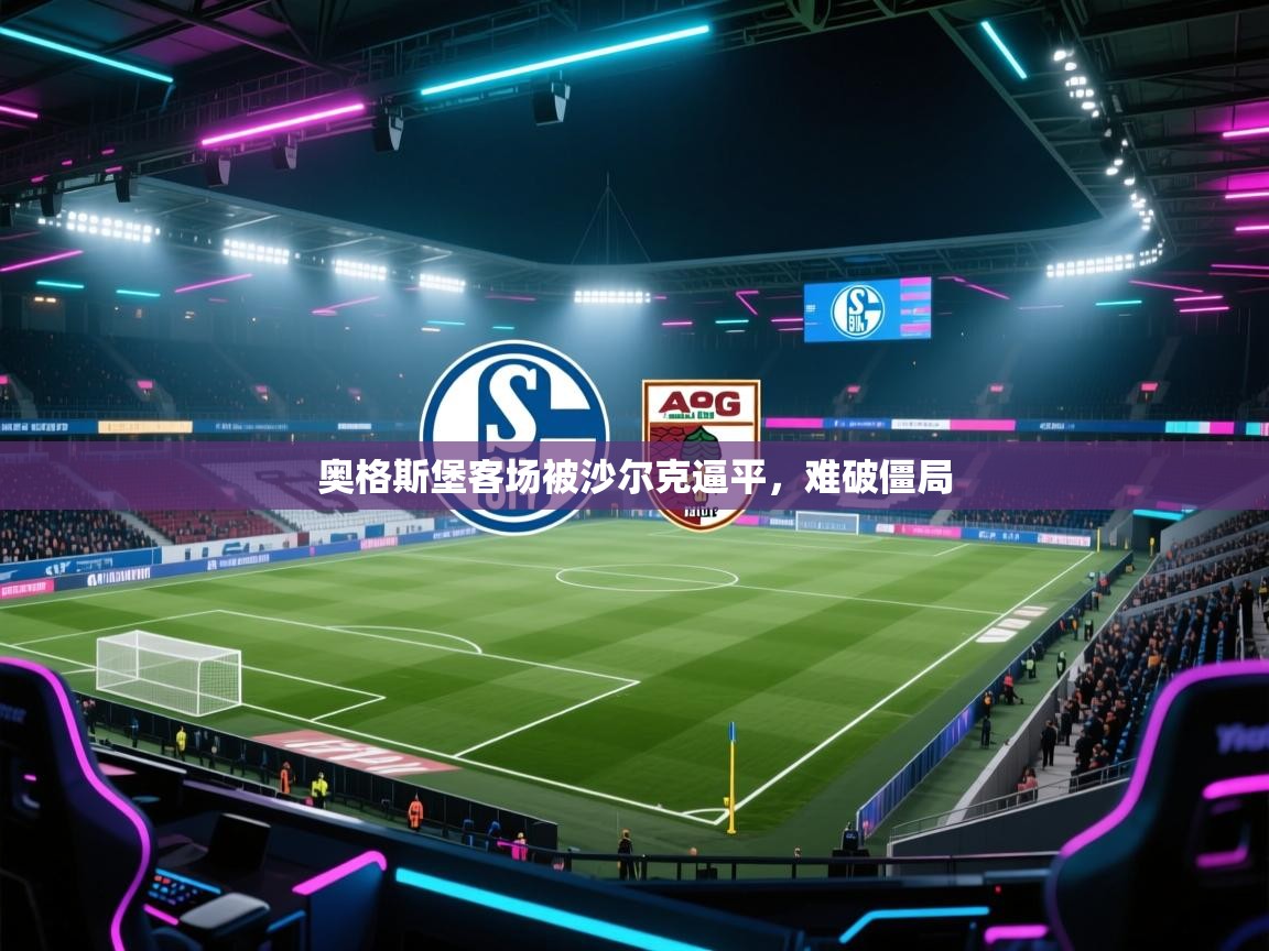 奥格斯堡客场被沙尔克逼平，难破僵局  第2张